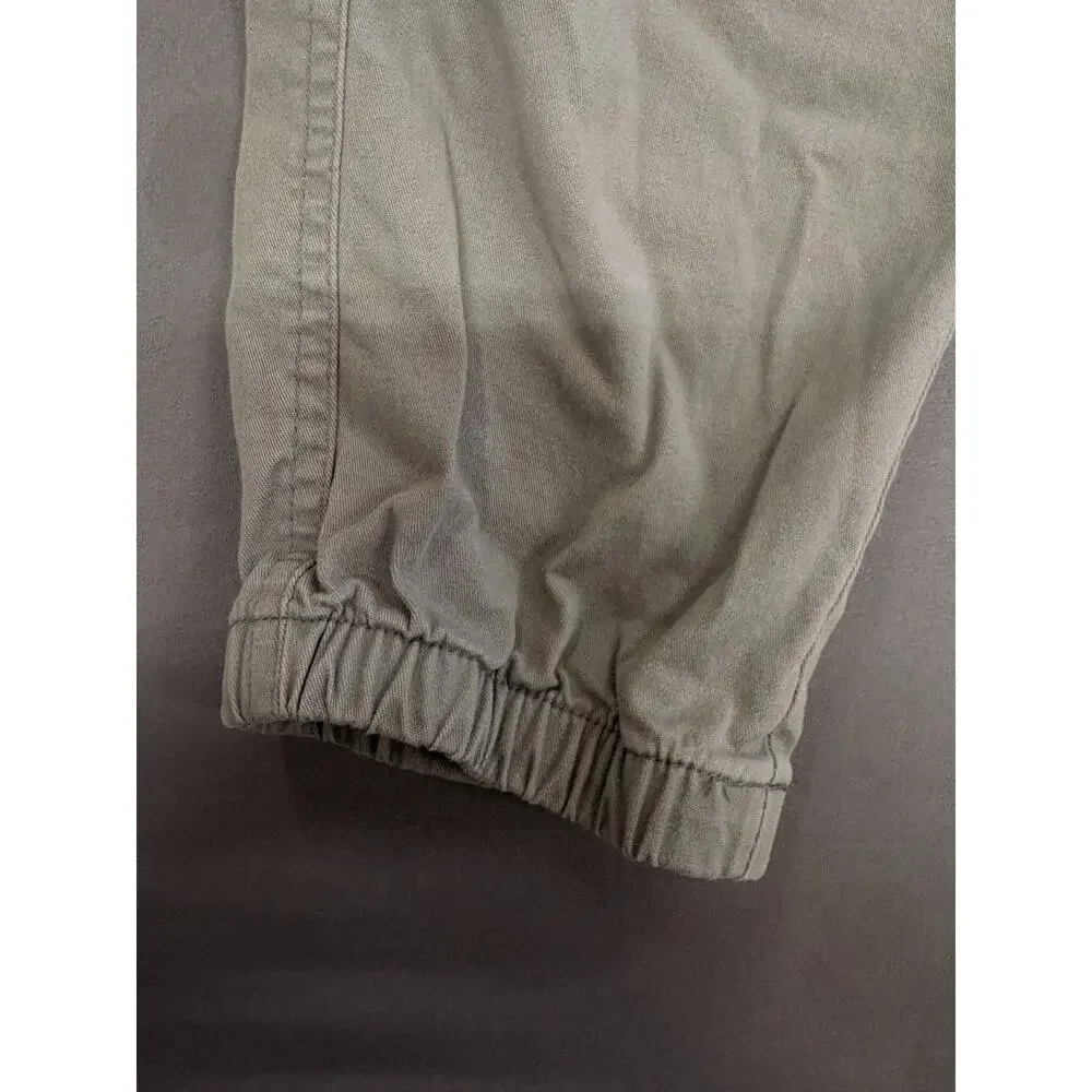 Old Navy Men Pants XS Gray Jogger Twill Modern Built-In Flex Pants